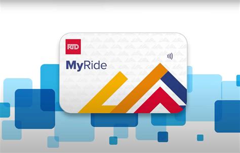 rtd smart card account|rtd myride card.